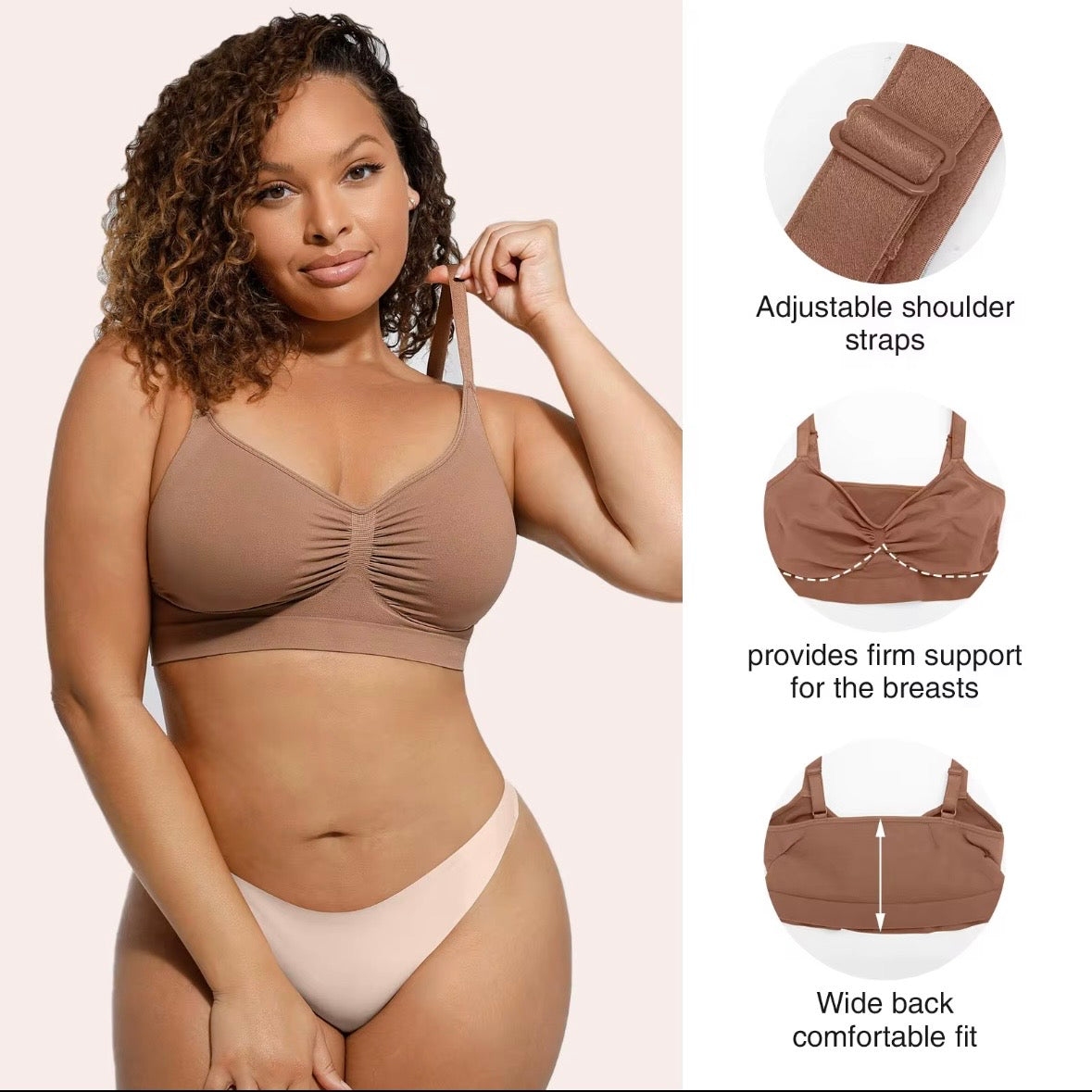 SAHEVA Invisible Sculpt Bra