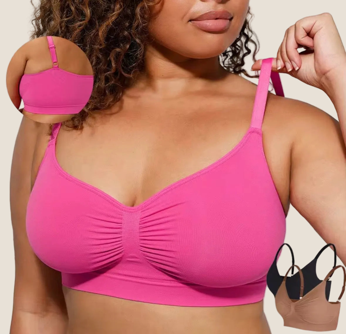 SAHEVA Invisible Sculpt Bra